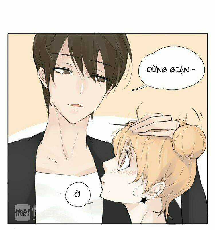 Lấp Lánh Tình Yêu Kẹo Bạc Hà Chapter 2 trang 16