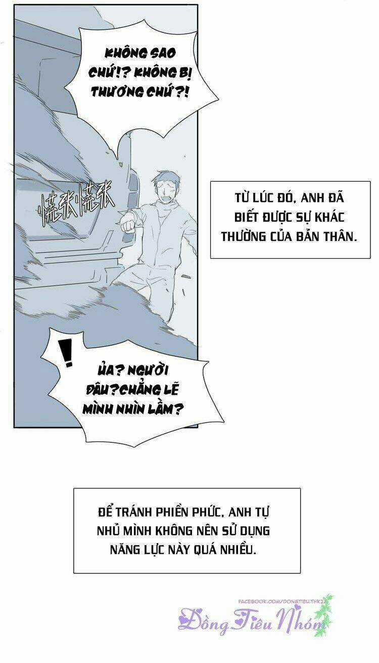 Lấp Lánh Tình Yêu Kẹo Bạc Hà Chapter 2 trang 19