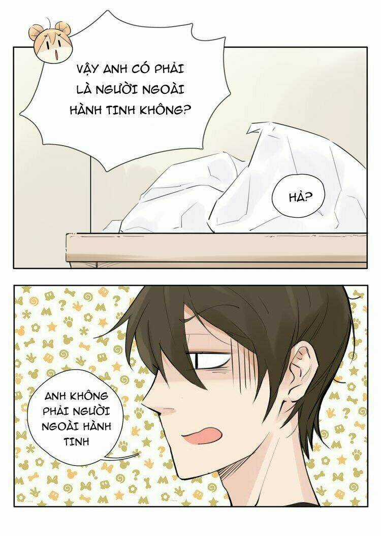 Lấp Lánh Tình Yêu Kẹo Bạc Hà Chapter 2 trang 20