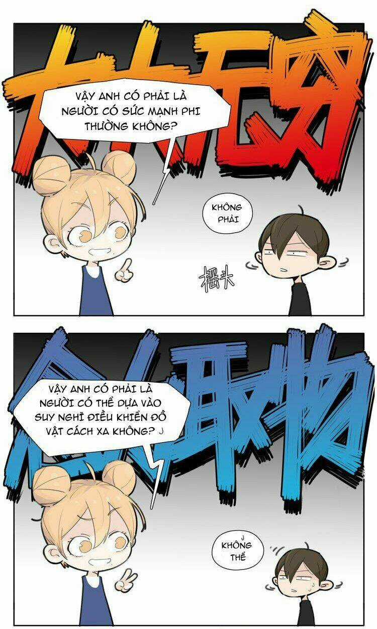 Lấp Lánh Tình Yêu Kẹo Bạc Hà Chapter 2 trang 21