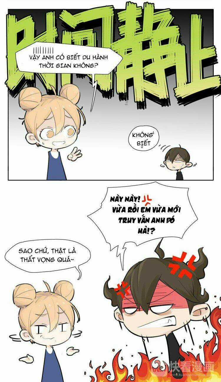 Lấp Lánh Tình Yêu Kẹo Bạc Hà Chapter 2 trang 22