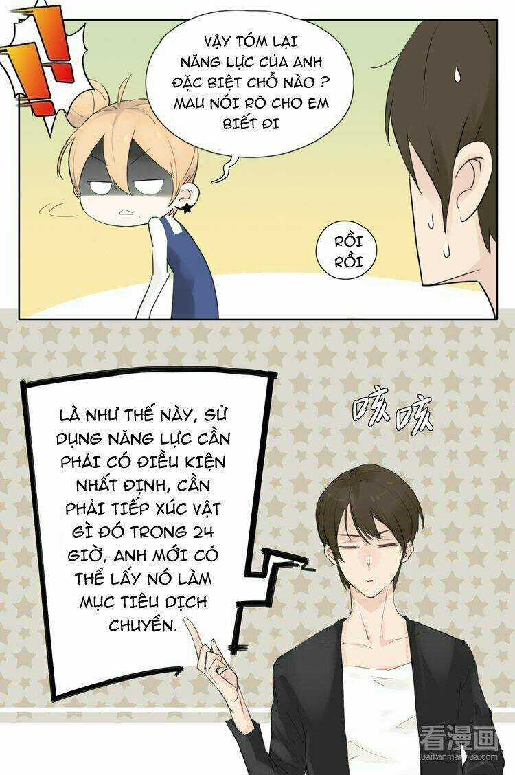 Lấp Lánh Tình Yêu Kẹo Bạc Hà Chapter 2 trang 23