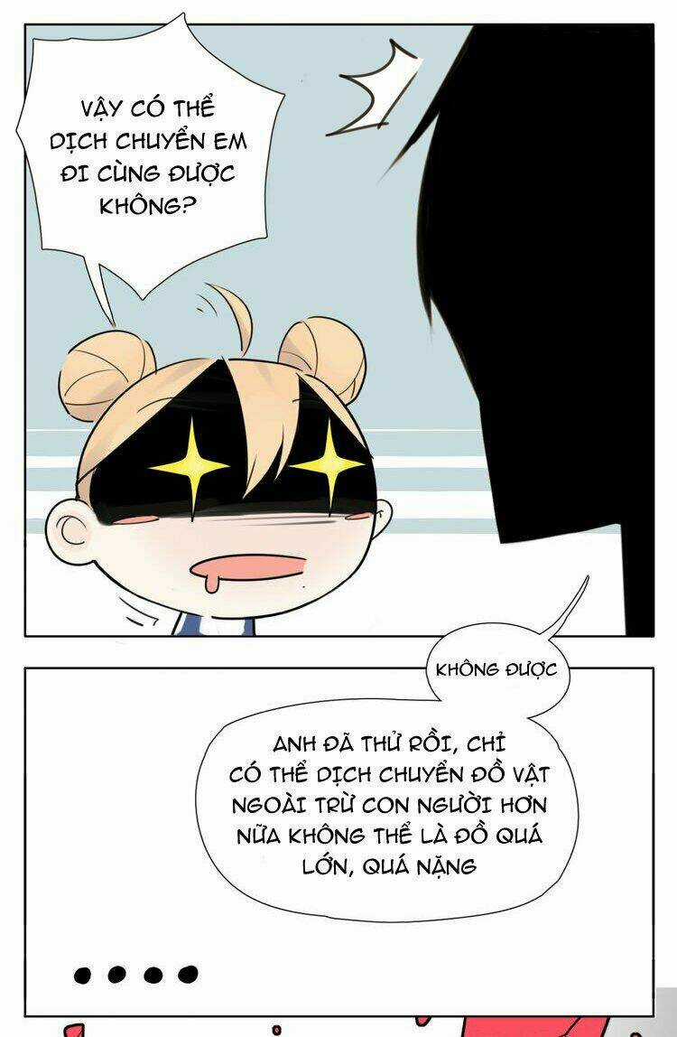 Lấp Lánh Tình Yêu Kẹo Bạc Hà Chapter 2 trang 25