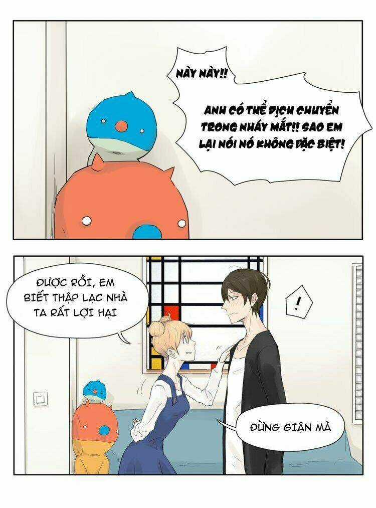 Lấp Lánh Tình Yêu Kẹo Bạc Hà Chapter 2 trang 27