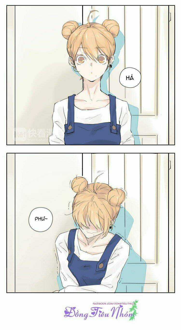 Lấp Lánh Tình Yêu Kẹo Bạc Hà Chapter 2 trang 30