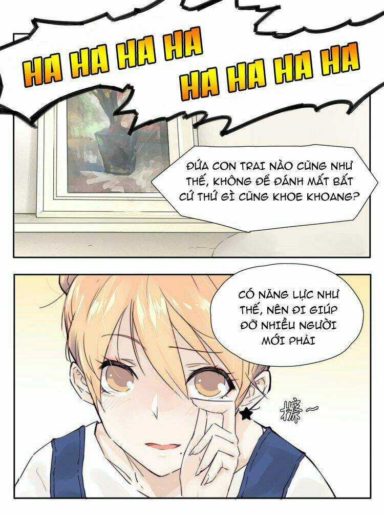 Lấp Lánh Tình Yêu Kẹo Bạc Hà Chapter 2 trang 31