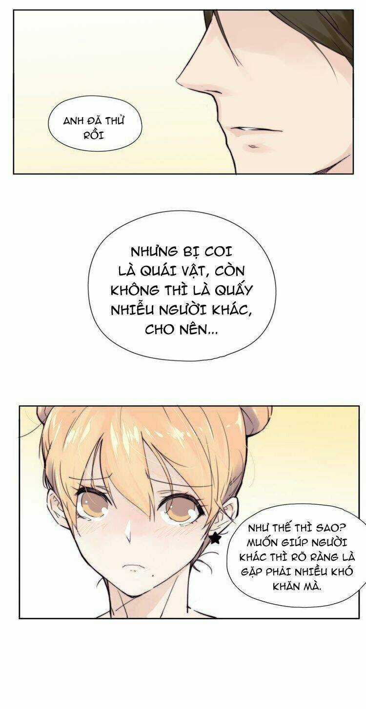 Lấp Lánh Tình Yêu Kẹo Bạc Hà Chapter 2 trang 32