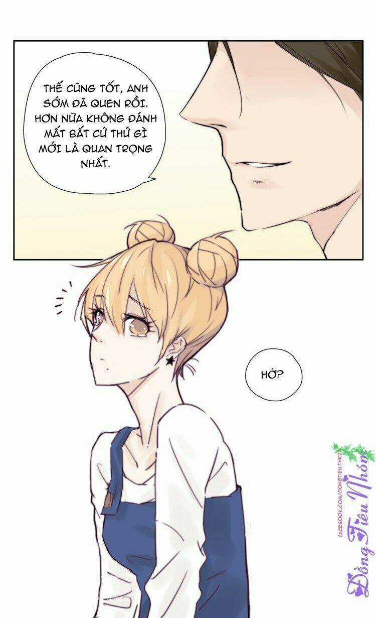 Lấp Lánh Tình Yêu Kẹo Bạc Hà Chapter 2 trang 33