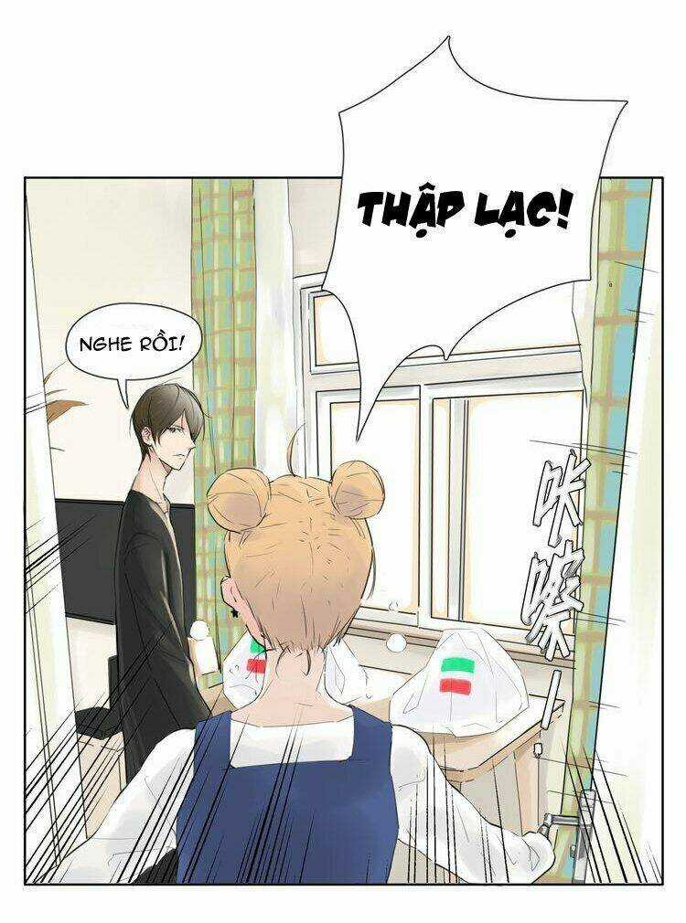 Lấp Lánh Tình Yêu Kẹo Bạc Hà Chapter 2 trang 5