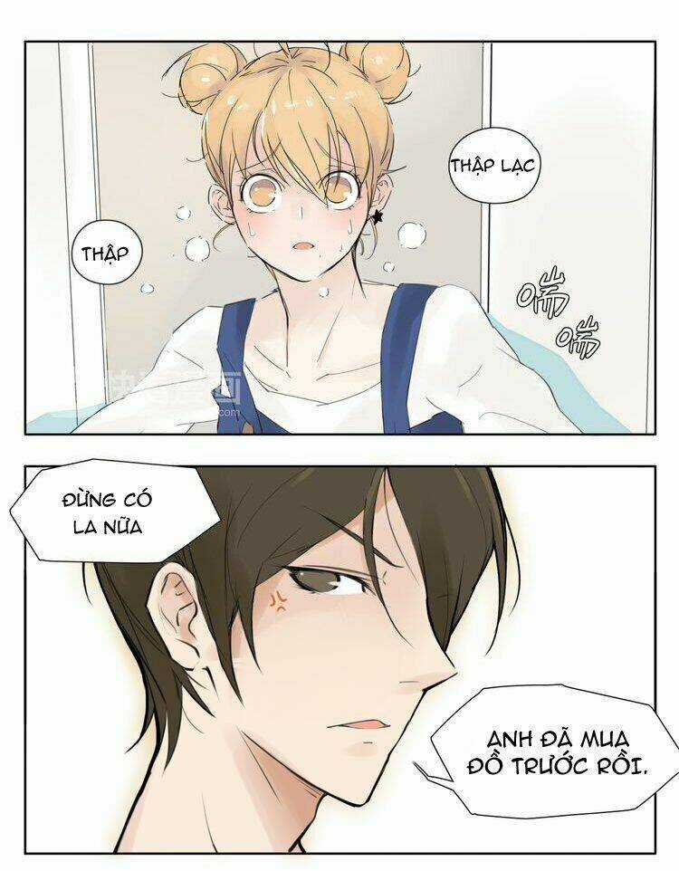 Lấp Lánh Tình Yêu Kẹo Bạc Hà Chapter 2 trang 6