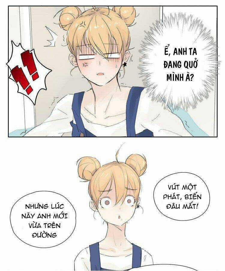 Lấp Lánh Tình Yêu Kẹo Bạc Hà Chapter 2 trang 7