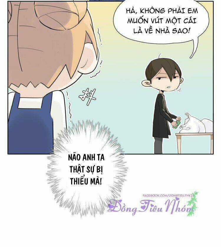 Lấp Lánh Tình Yêu Kẹo Bạc Hà Chapter 2 trang 8