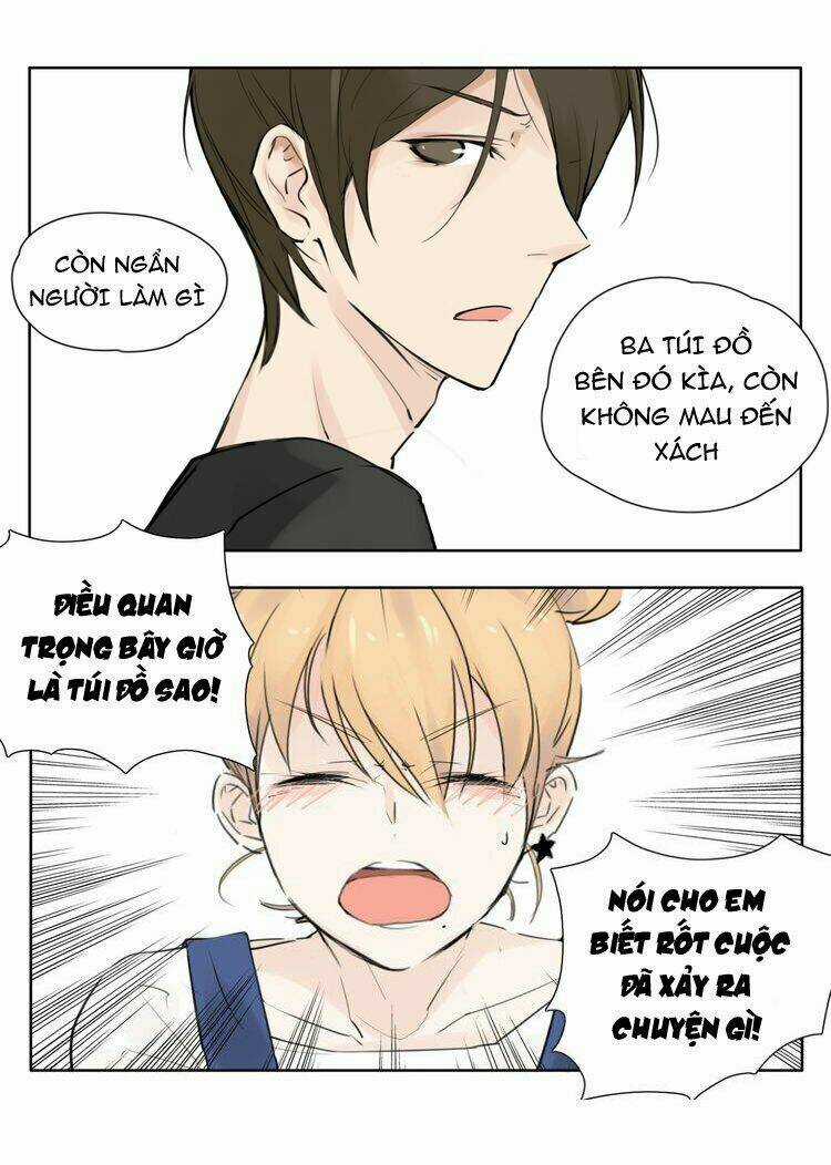 Lấp Lánh Tình Yêu Kẹo Bạc Hà Chapter 2 trang 9