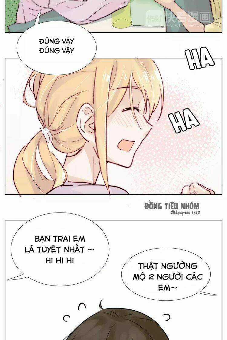 Lấp Lánh Tình Yêu Kẹo Bạc Hà Chapter 20 trang 10