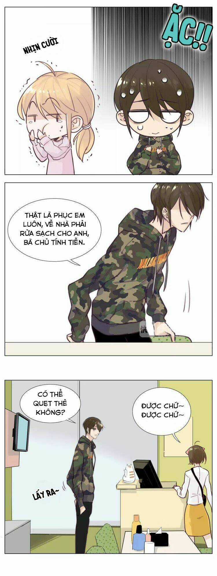 Lấp Lánh Tình Yêu Kẹo Bạc Hà Chapter 20 trang 12