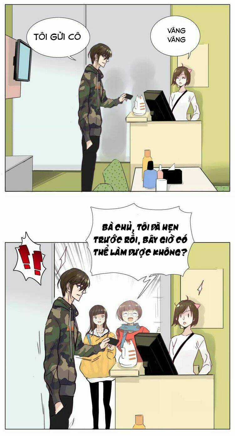 Lấp Lánh Tình Yêu Kẹo Bạc Hà Chapter 20 trang 13