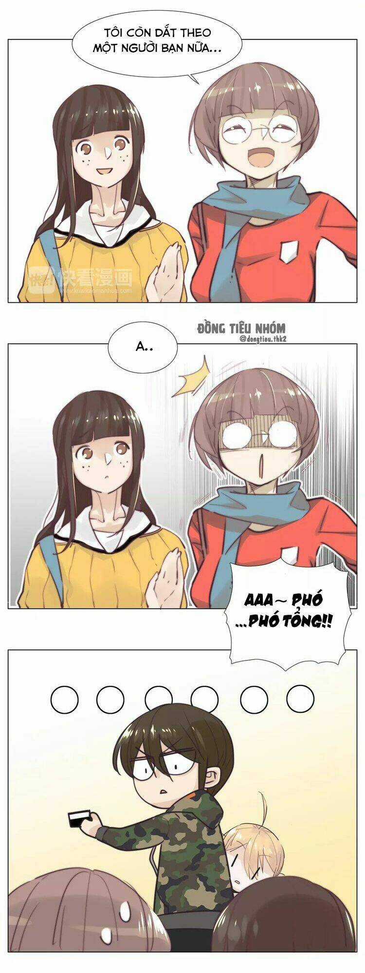 Lấp Lánh Tình Yêu Kẹo Bạc Hà Chapter 20 trang 14