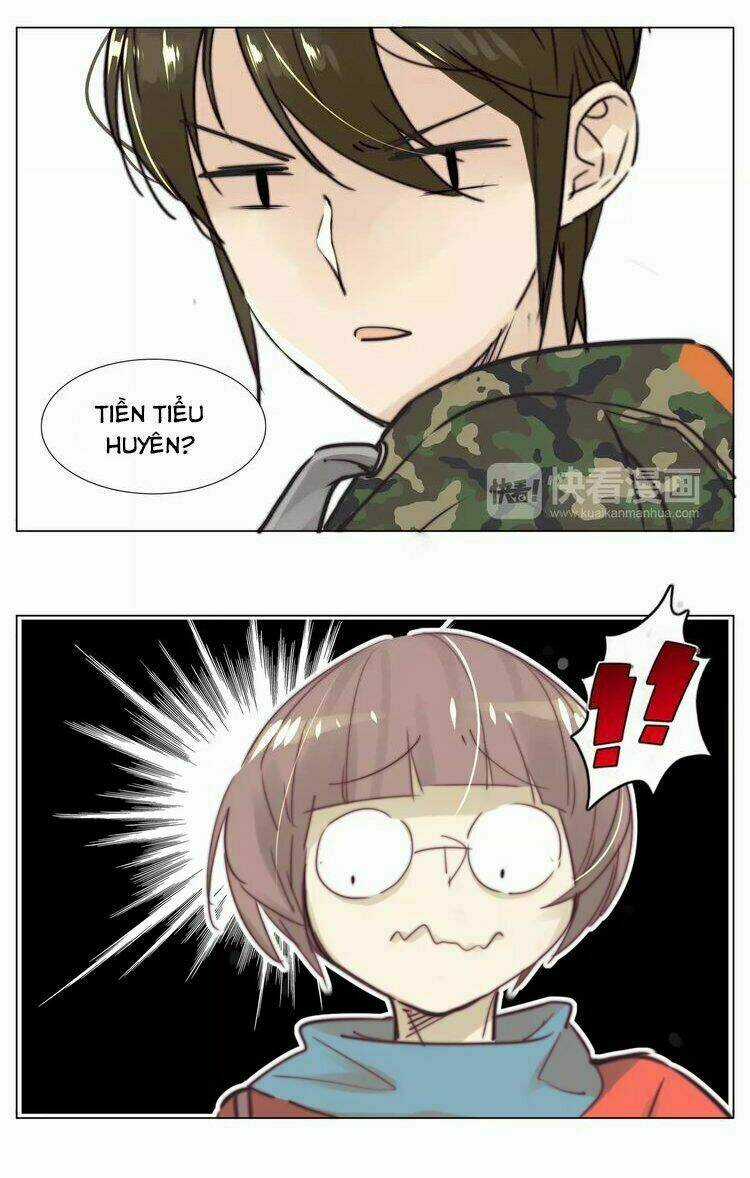 Lấp Lánh Tình Yêu Kẹo Bạc Hà Chapter 20 trang 15