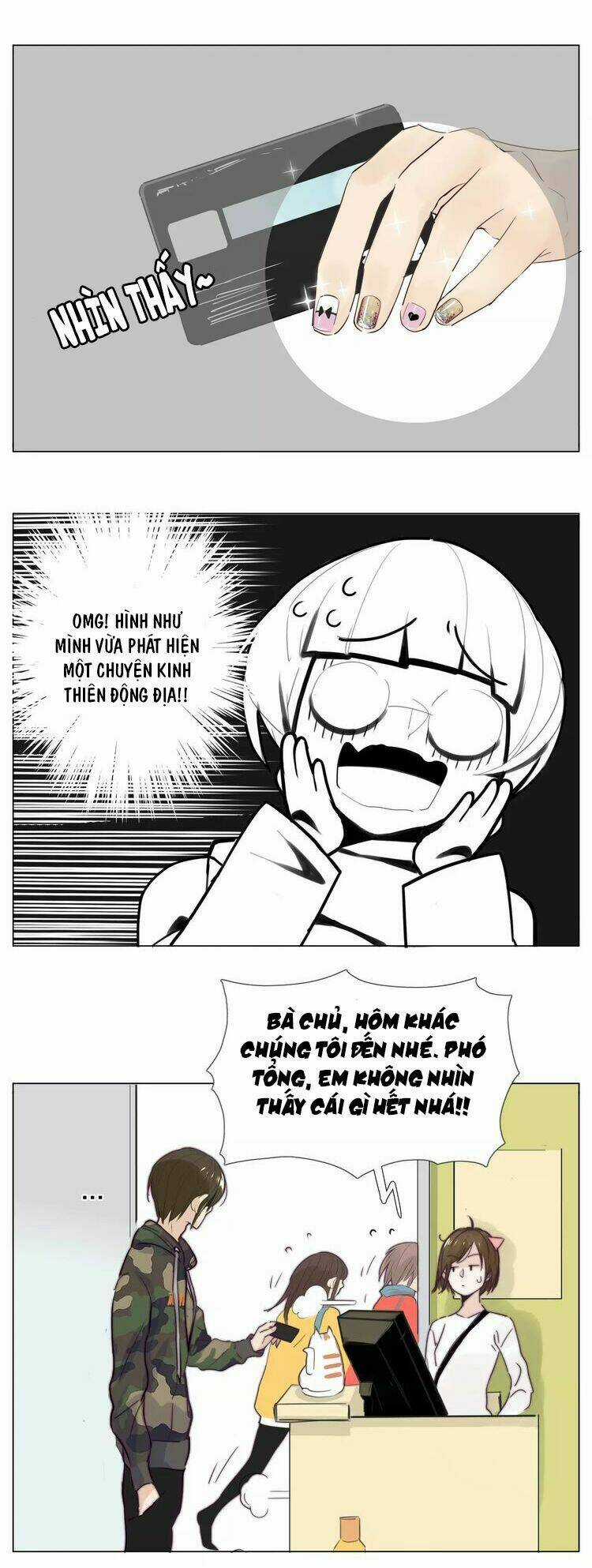 Lấp Lánh Tình Yêu Kẹo Bạc Hà Chapter 20 trang 16