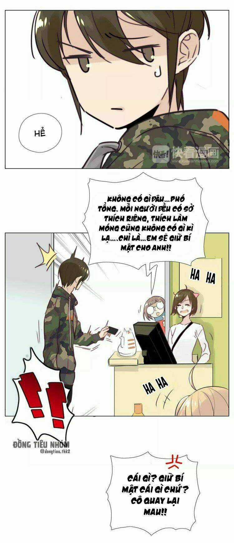 Lấp Lánh Tình Yêu Kẹo Bạc Hà Chapter 20 trang 17