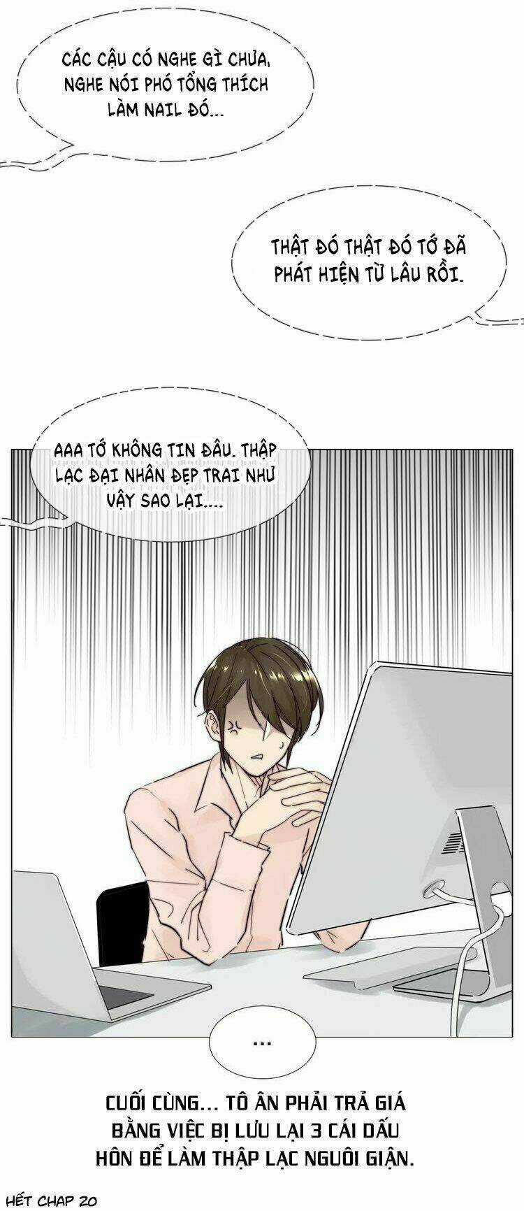 Lấp Lánh Tình Yêu Kẹo Bạc Hà Chapter 20 trang 18