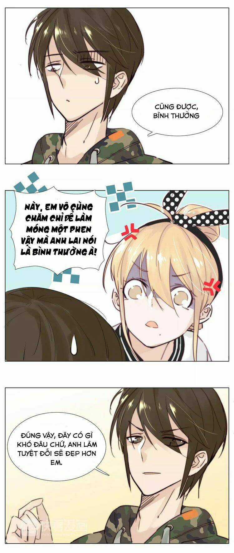 Lấp Lánh Tình Yêu Kẹo Bạc Hà Chapter 20 trang 3