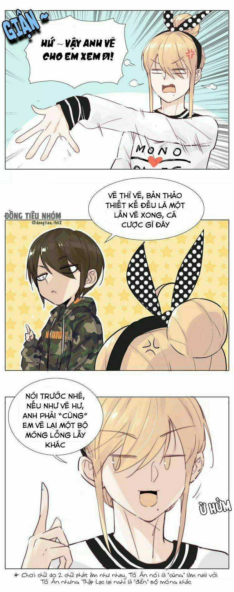 Lấp Lánh Tình Yêu Kẹo Bạc Hà Chapter 20 trang 4