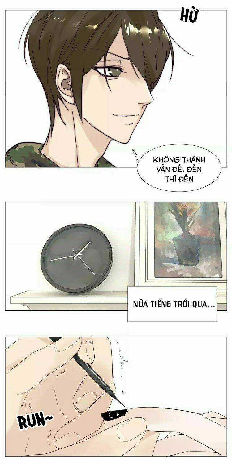 Lấp Lánh Tình Yêu Kẹo Bạc Hà Chapter 20 trang 5