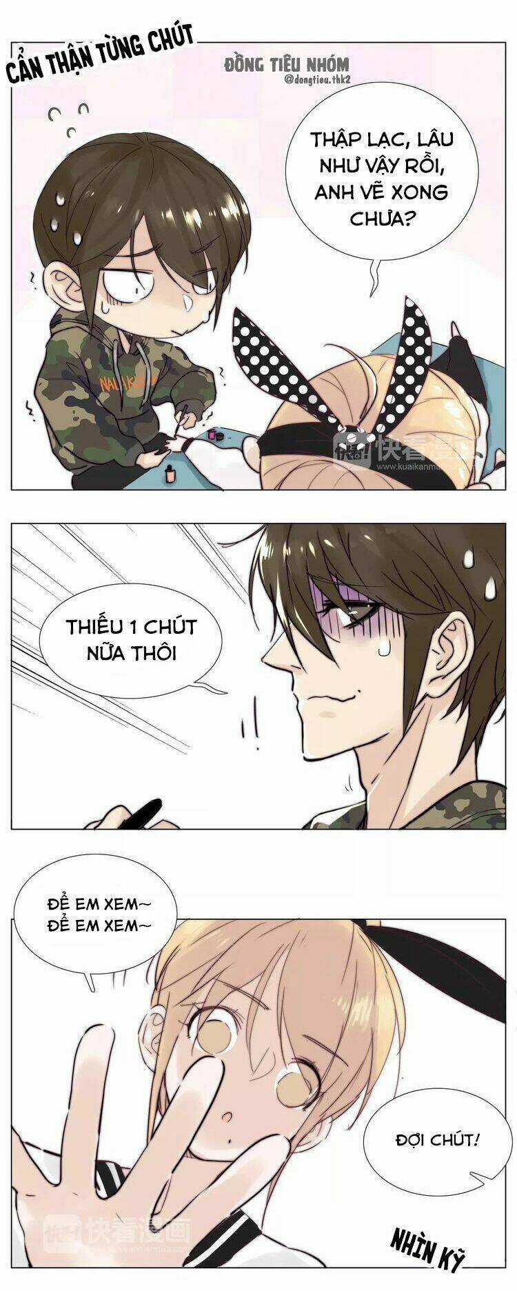 Lấp Lánh Tình Yêu Kẹo Bạc Hà Chapter 20 trang 6