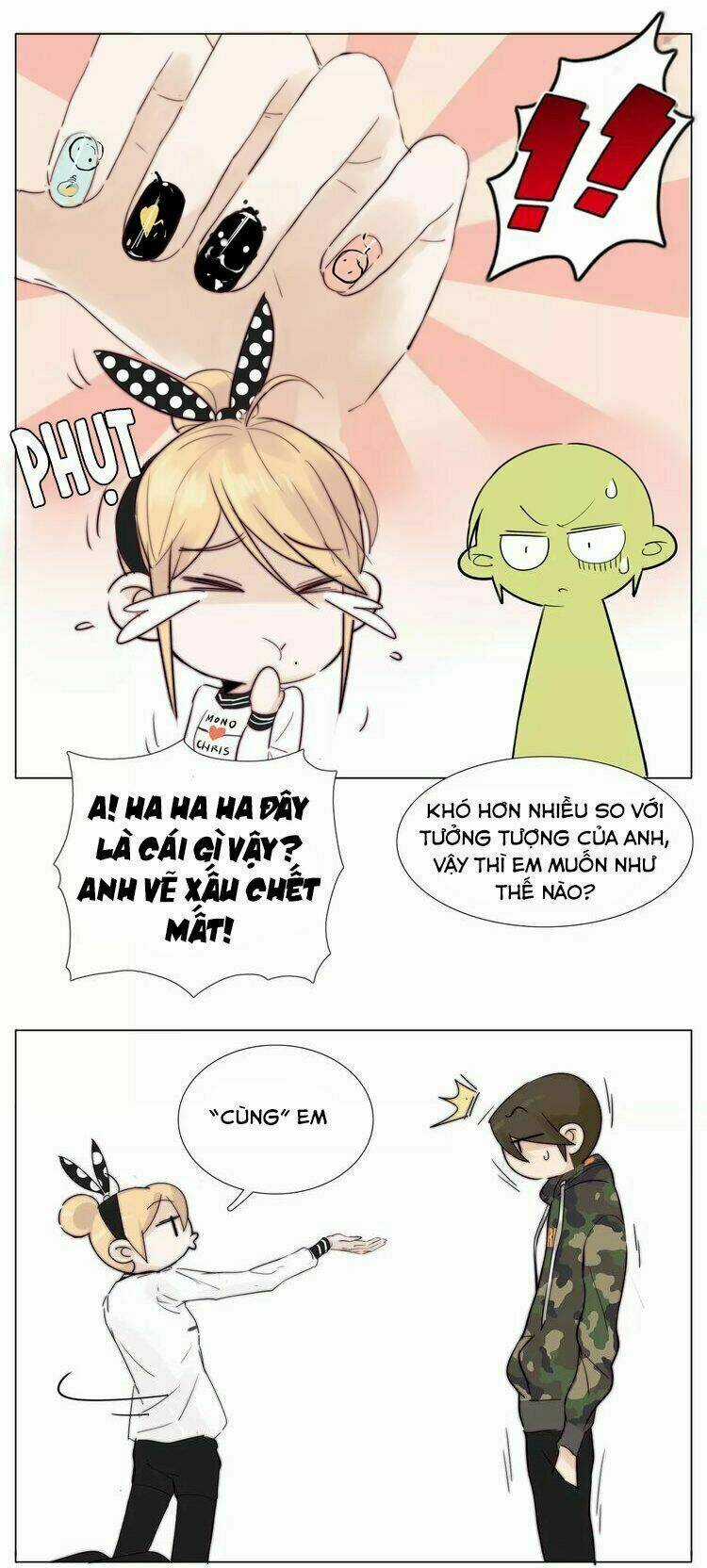 Lấp Lánh Tình Yêu Kẹo Bạc Hà Chapter 20 trang 7