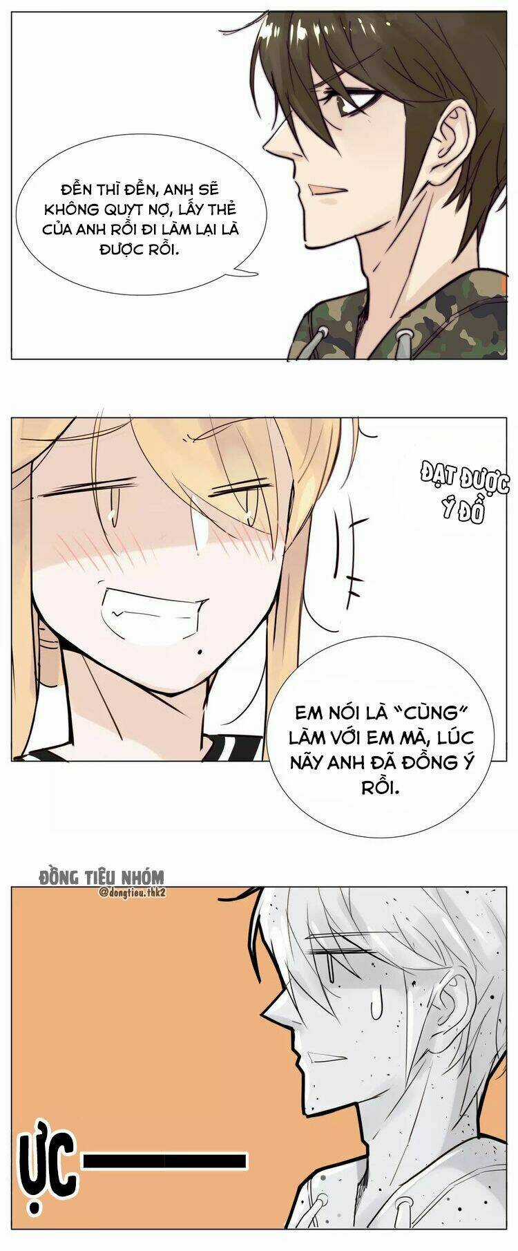 Lấp Lánh Tình Yêu Kẹo Bạc Hà Chapter 20 trang 8