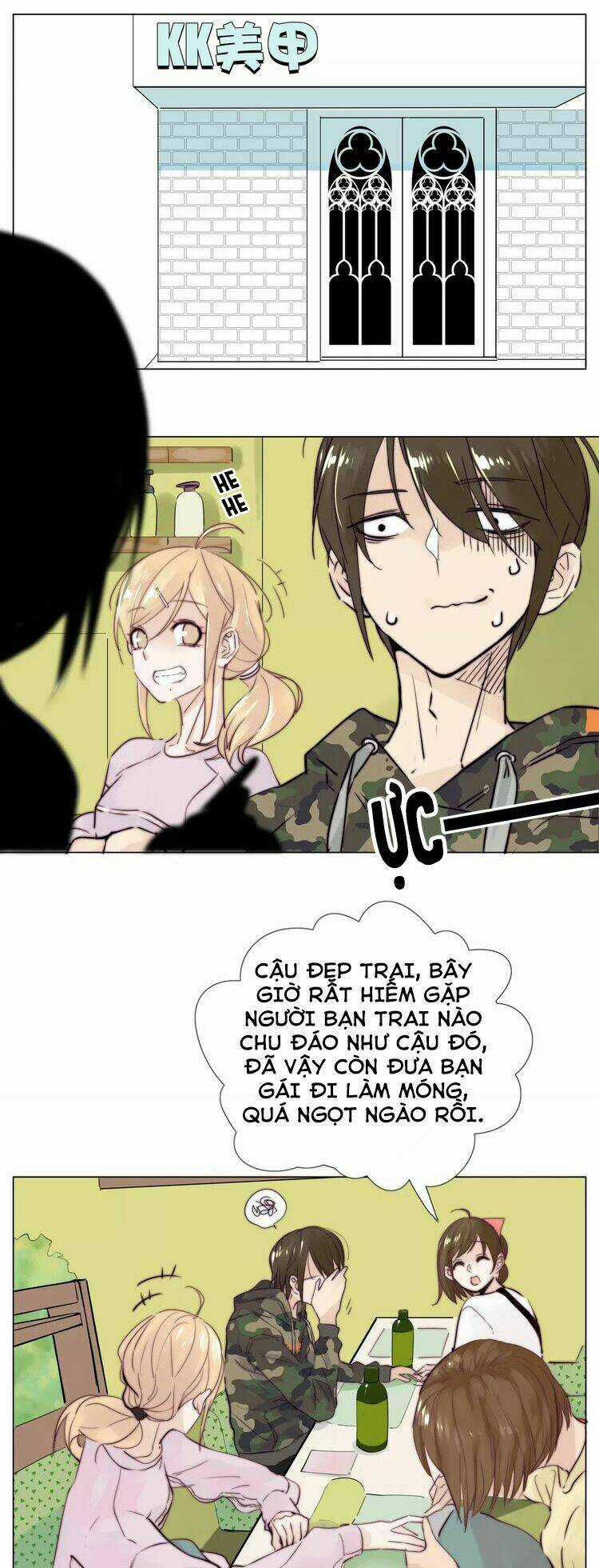 Lấp Lánh Tình Yêu Kẹo Bạc Hà Chapter 20 trang 9