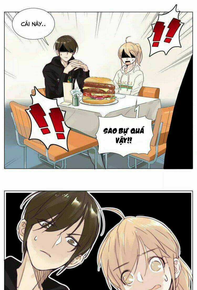 Lấp Lánh Tình Yêu Kẹo Bạc Hà Chapter 21 trang 10