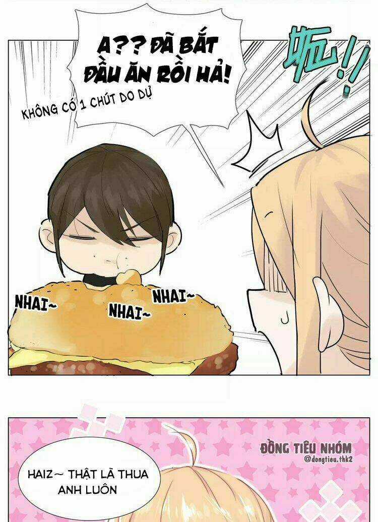 Lấp Lánh Tình Yêu Kẹo Bạc Hà Chapter 21 trang 12