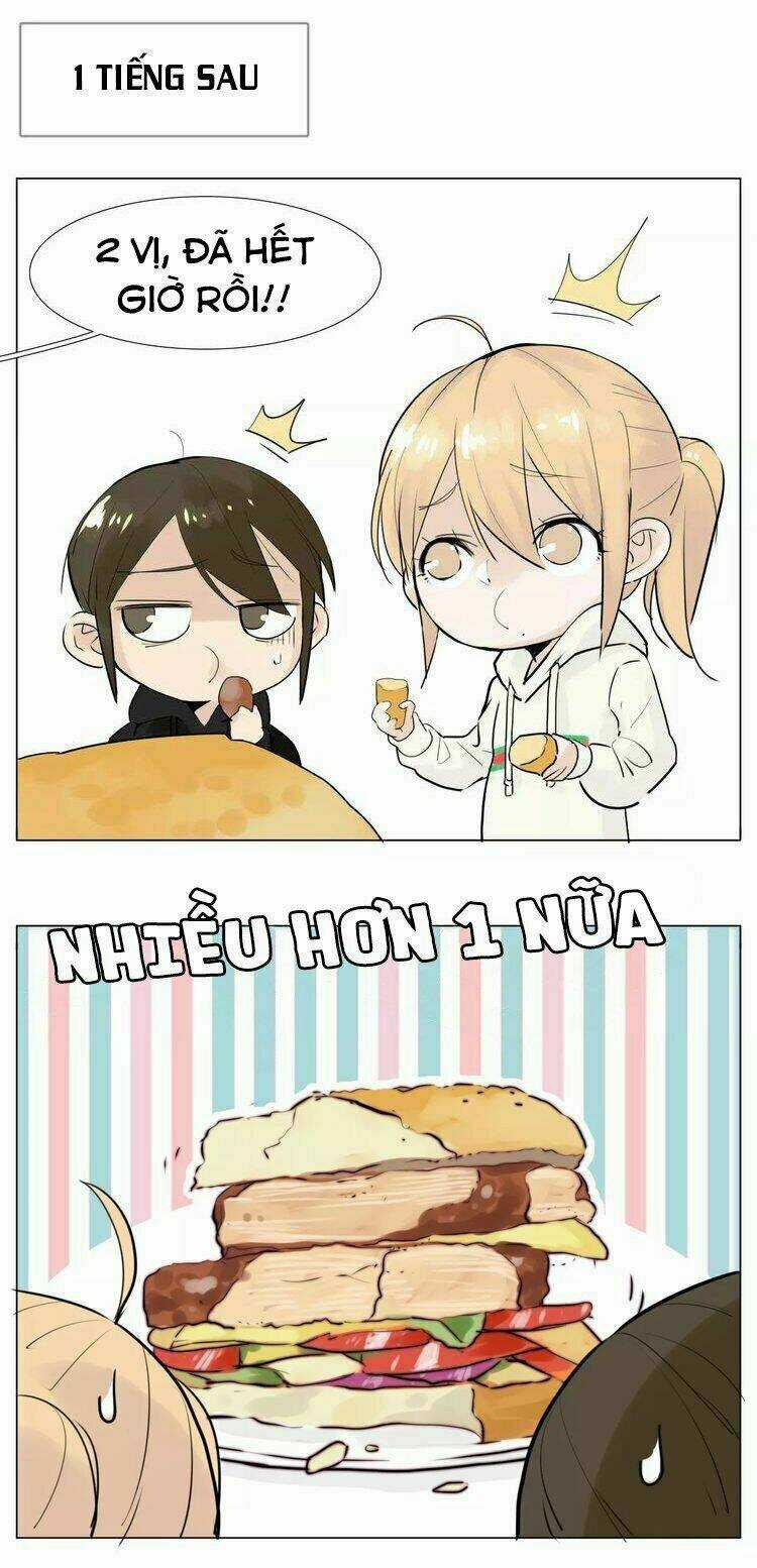 Lấp Lánh Tình Yêu Kẹo Bạc Hà Chapter 21 trang 14