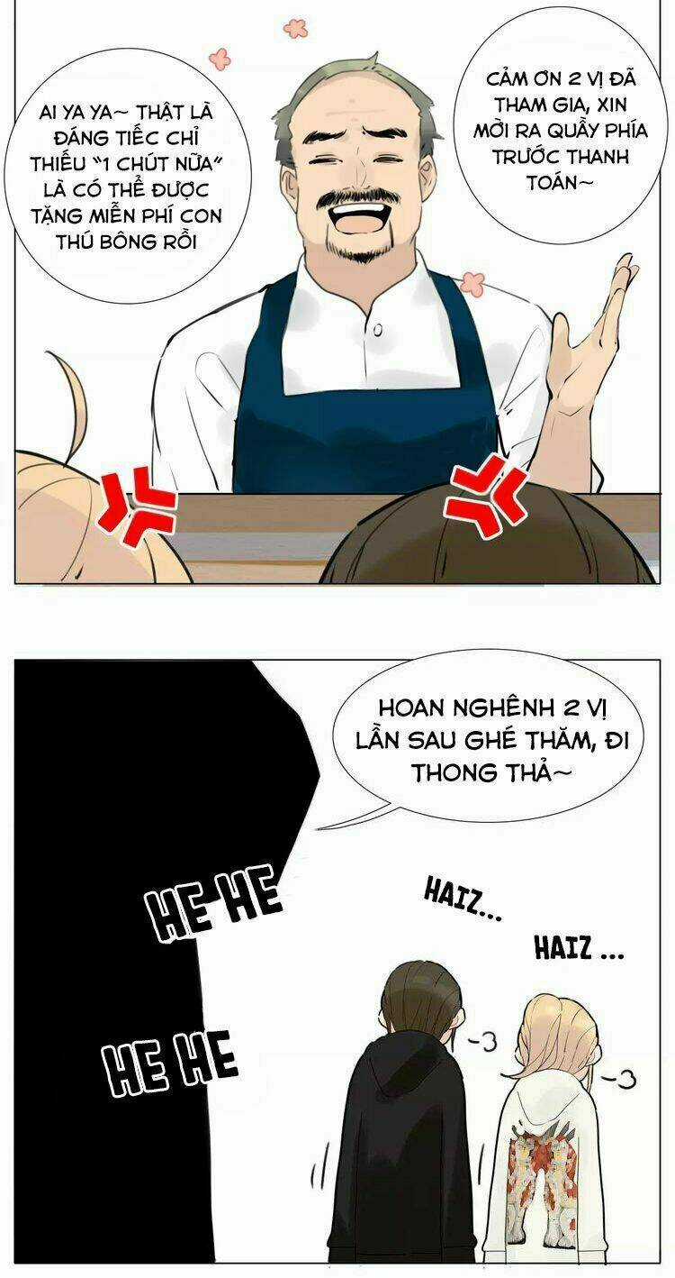 Lấp Lánh Tình Yêu Kẹo Bạc Hà Chapter 21 trang 15