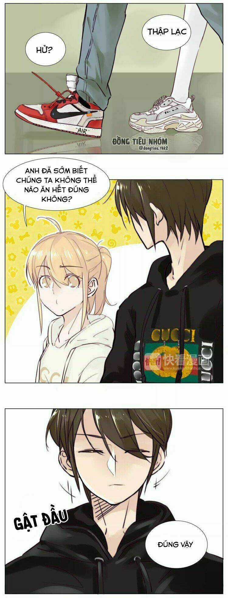 Lấp Lánh Tình Yêu Kẹo Bạc Hà Chapter 21 trang 16