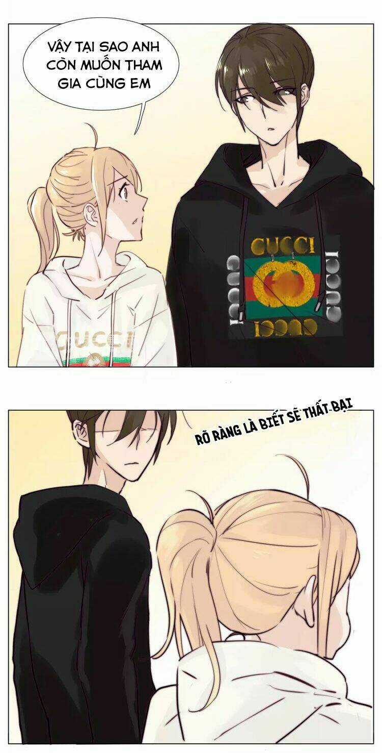 Lấp Lánh Tình Yêu Kẹo Bạc Hà Chapter 21 trang 17