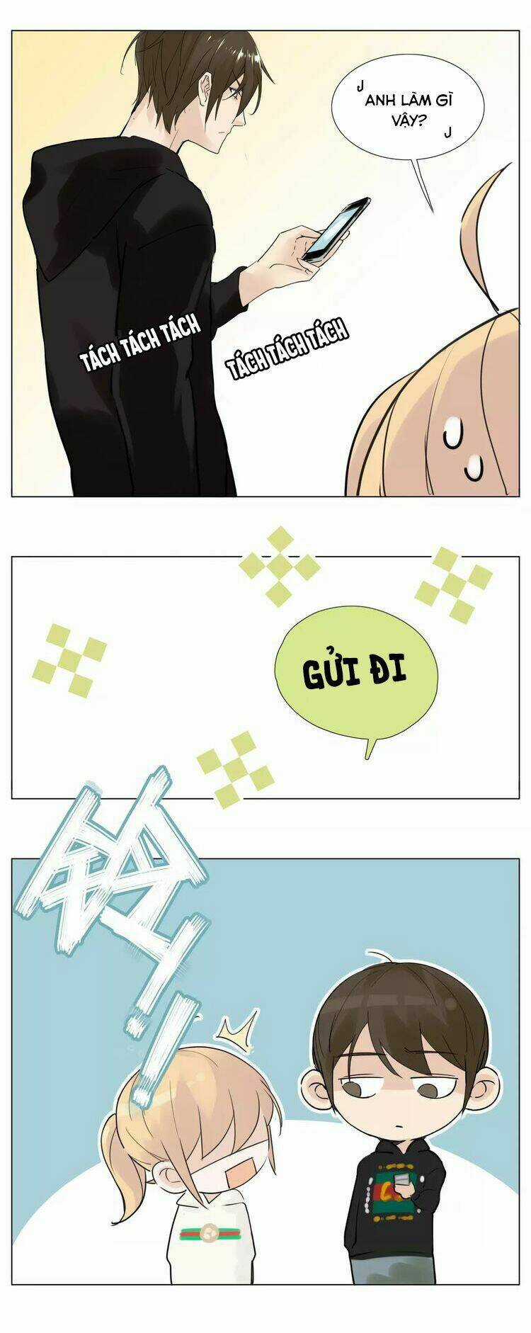 Lấp Lánh Tình Yêu Kẹo Bạc Hà Chapter 21 trang 18