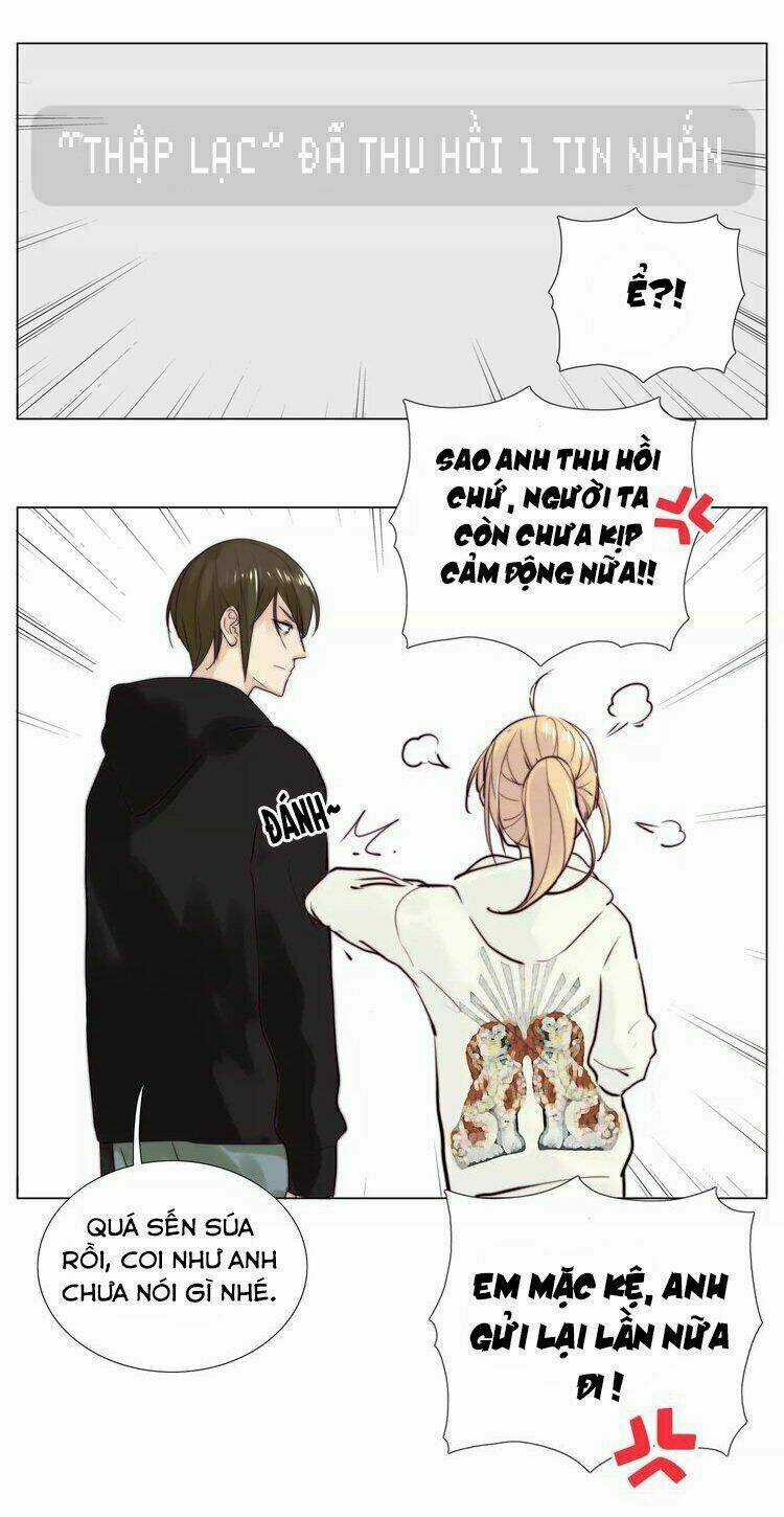 Lấp Lánh Tình Yêu Kẹo Bạc Hà Chapter 21 trang 20