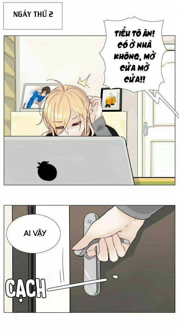 Lấp Lánh Tình Yêu Kẹo Bạc Hà Chapter 21 trang 21