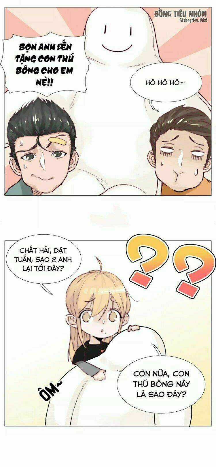 Lấp Lánh Tình Yêu Kẹo Bạc Hà Chapter 21 trang 22