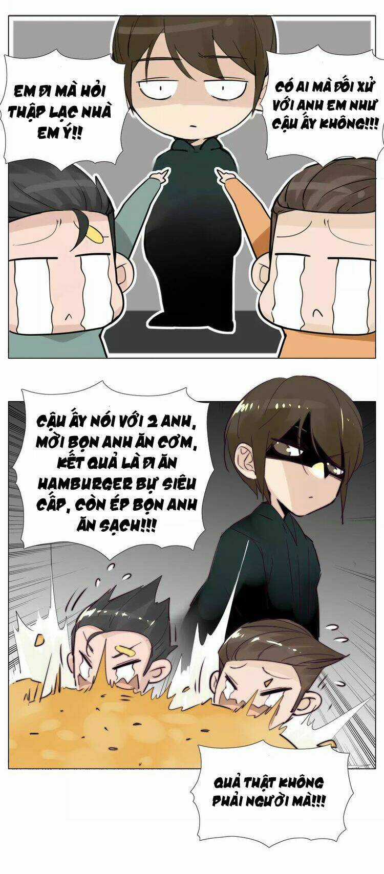 Lấp Lánh Tình Yêu Kẹo Bạc Hà Chapter 21 trang 23