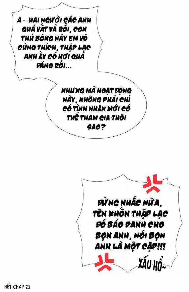 Lấp Lánh Tình Yêu Kẹo Bạc Hà Chapter 21 trang 24