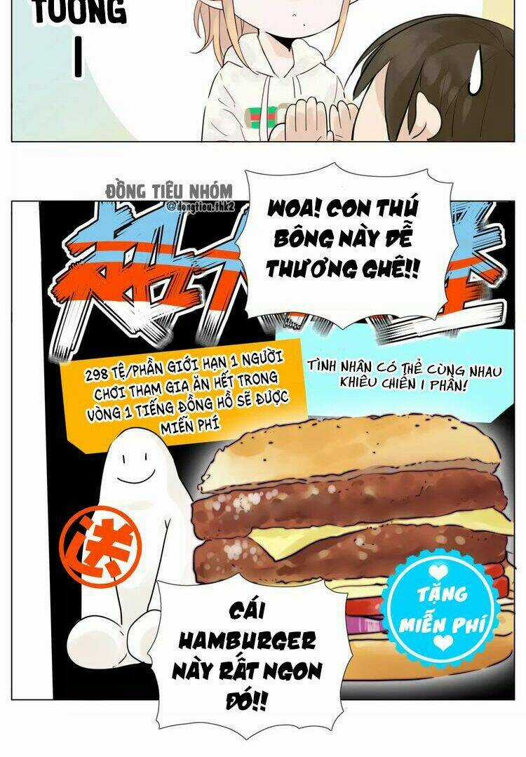 Lấp Lánh Tình Yêu Kẹo Bạc Hà Chapter 21 trang 3