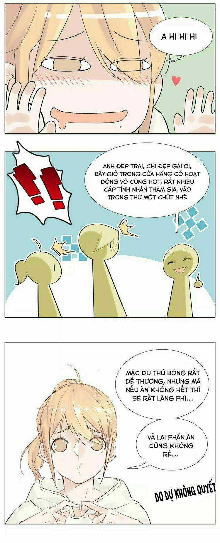 Lấp Lánh Tình Yêu Kẹo Bạc Hà Chapter 21 trang 4