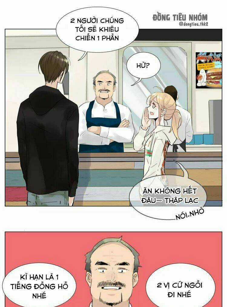 Lấp Lánh Tình Yêu Kẹo Bạc Hà Chapter 21 trang 7