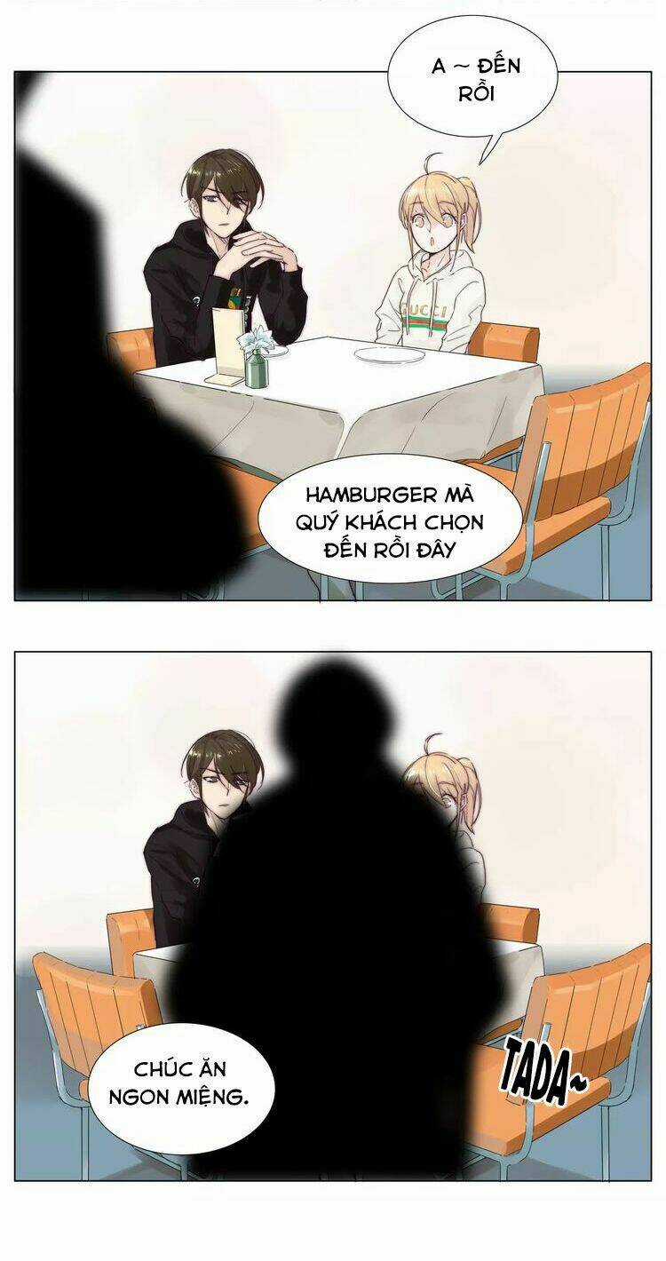 Lấp Lánh Tình Yêu Kẹo Bạc Hà Chapter 21 trang 9