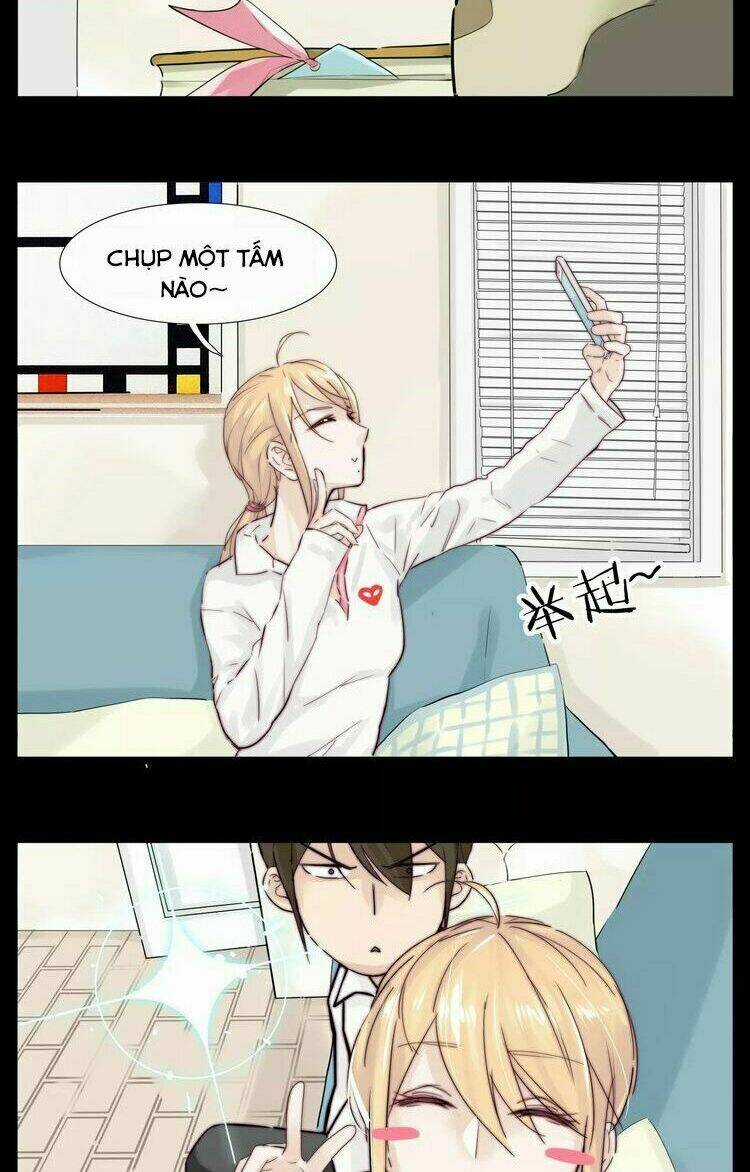 Lấp Lánh Tình Yêu Kẹo Bạc Hà Chapter 22 trang 10