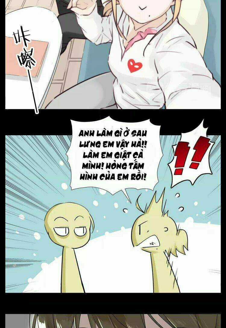 Lấp Lánh Tình Yêu Kẹo Bạc Hà Chapter 22 trang 11